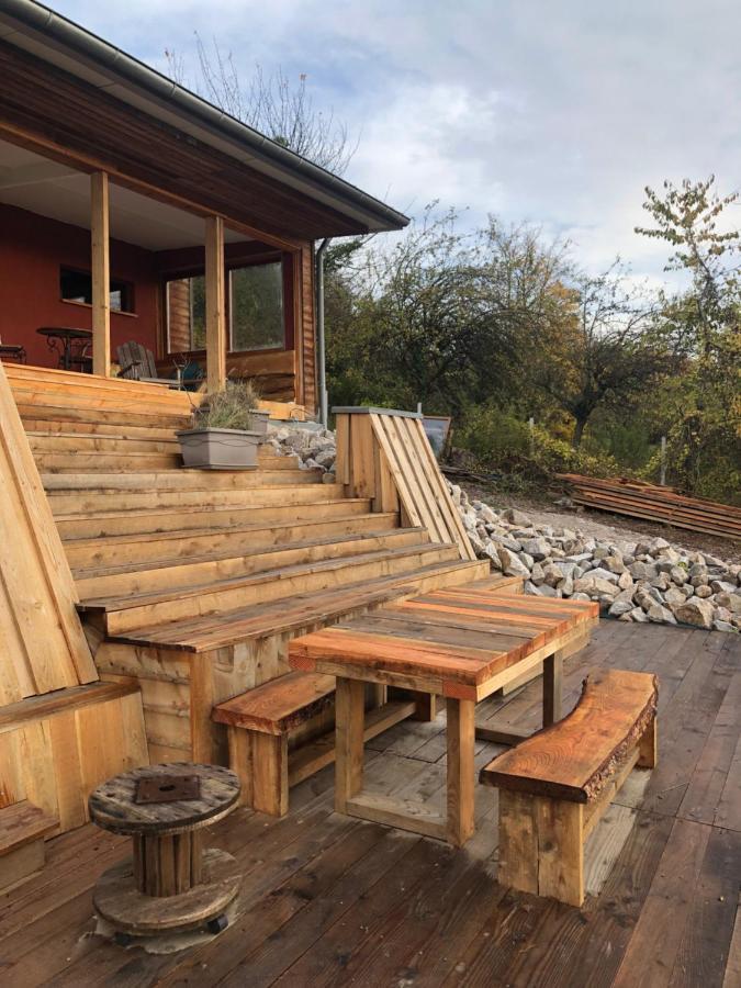 Sunrise Cabin Et Sauna Rothbach Exterior photo